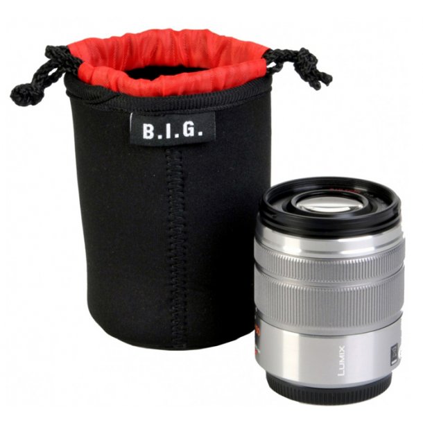 B.I.G. PS7 Lens Case 7x7 cm