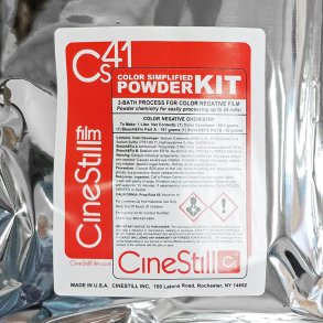 CINESTILL Cs41 Color Simplified Kit Powder