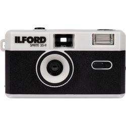 Ilford Sprite 35-II Camera Black Silver