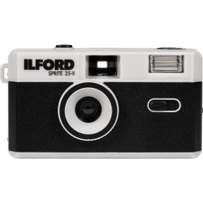 Ilford Sprite 35-II Camera Black Silver