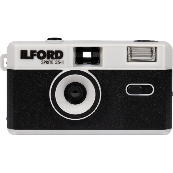 Ilford Sprite 35-II Camera Black Silver