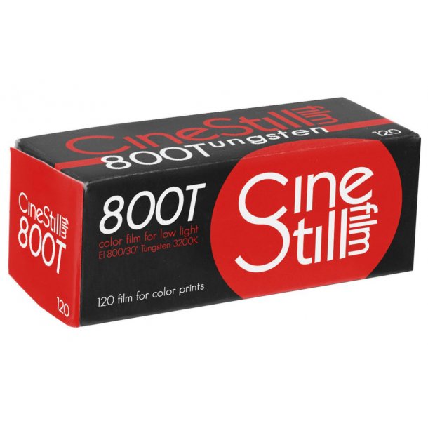 CineStill 800T 800 120 Tungsten