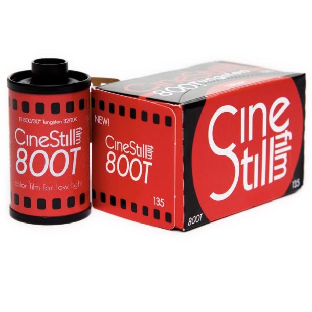 CineStill 800T Tungsten 800 135/36