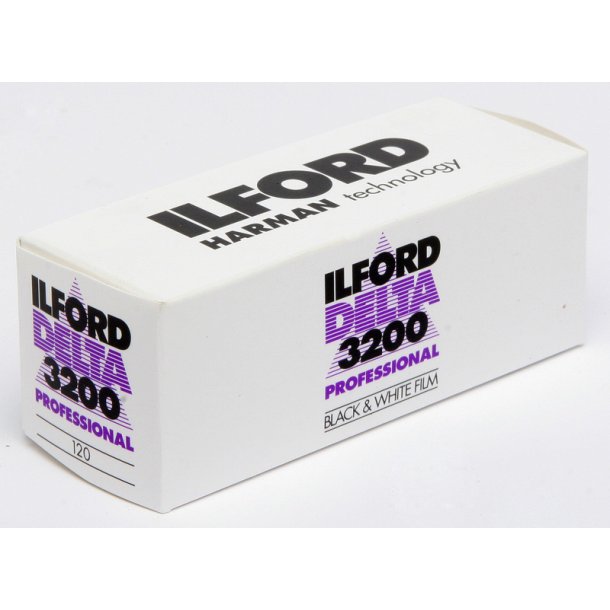 Ilford Delta 3200 120