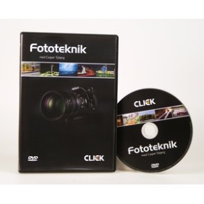 ''Fototeknik'' DVD af Casper Tybjerg - Click