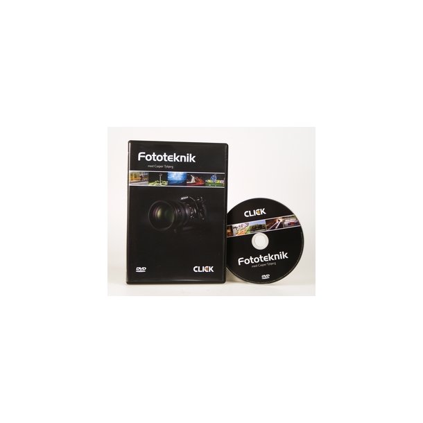 ''Fototeknik'' DVD af Casper Tybjerg - Click