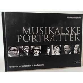 MUSIKALSKE PORTR�TTER af Mia Fuglsang Holm