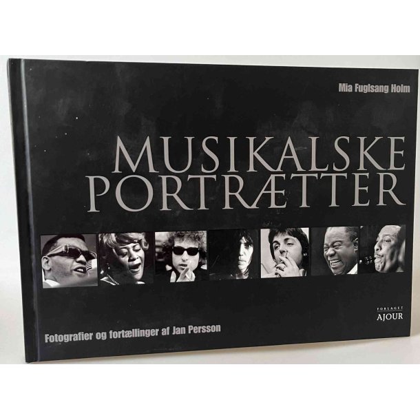 MUSIKALSKE PORTR�TTER af Mia Fuglsang Holm