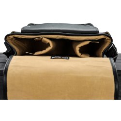 Paul Marius Le Petit Reporter Black - Ldertaske