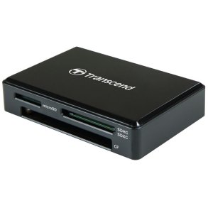 Transcend RDC8 Kortlser USB-C 3.1 til CF/SD/MicroSD