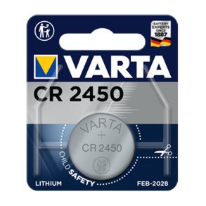 Varta Electronics CR 2450 Lithium