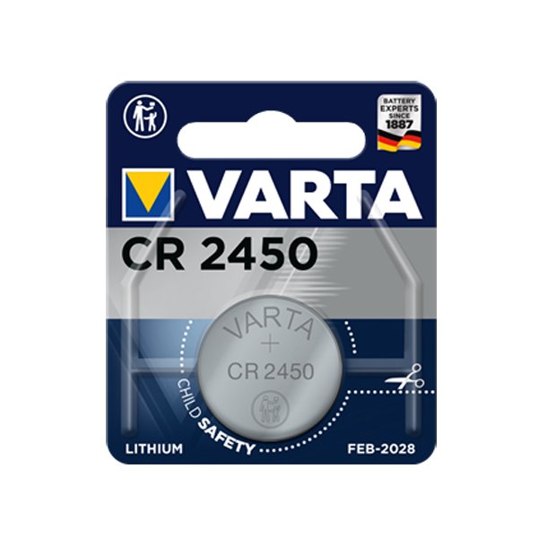 Varta Electronics CR 2450 Lithium