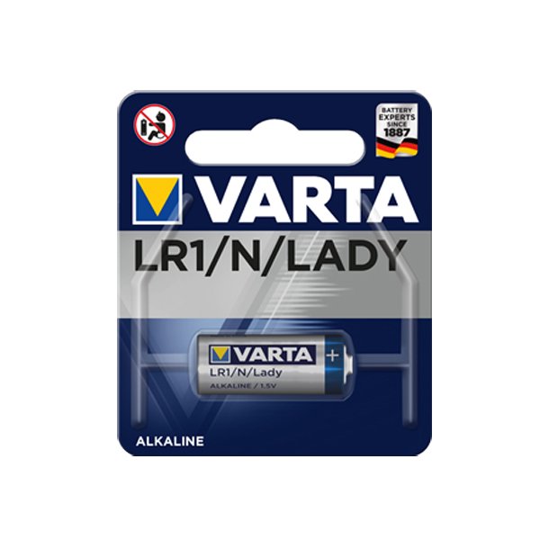 Varta Electronics LR1/N/Lady
