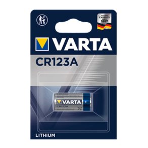Varta Professional Lithium CR123A