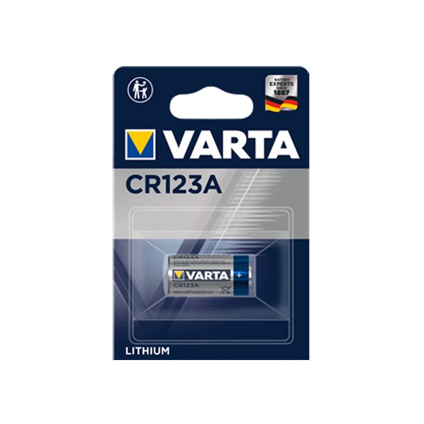 Varta Professional Lithium CR123A
