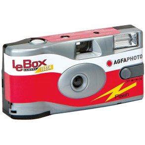 AgfaPhoto LeBox 400 Engangskamera m/blitz