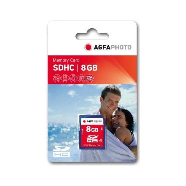 AgfaPhoto SD card 8GB