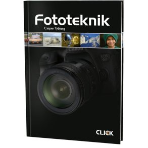 ''Fototeknik 3. udg.'' bog af Casper Tybjerg - Click