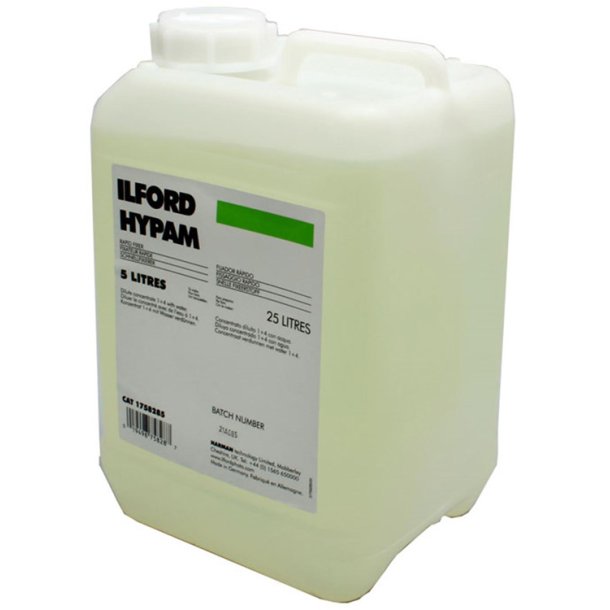 Ilford Hypam Rapid Fixer - 5 L.
