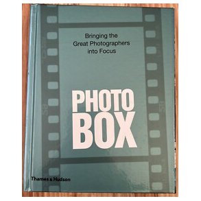 PHOTOBOX: Bringing the Great Photographers into Focus