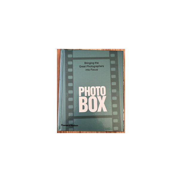 PHOTOBOX: Bringing the Great Photographers into Focus