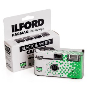 Ilford SUC HP5 Plus 27 pictures - Sort/Hvid m/blitz