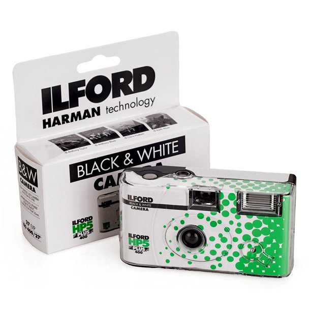 Ilford SUC HP5 Plus 27 pictures - Sort/Hvid m/blitz