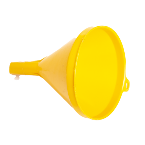 Tragt gul 12cm 8,5cm