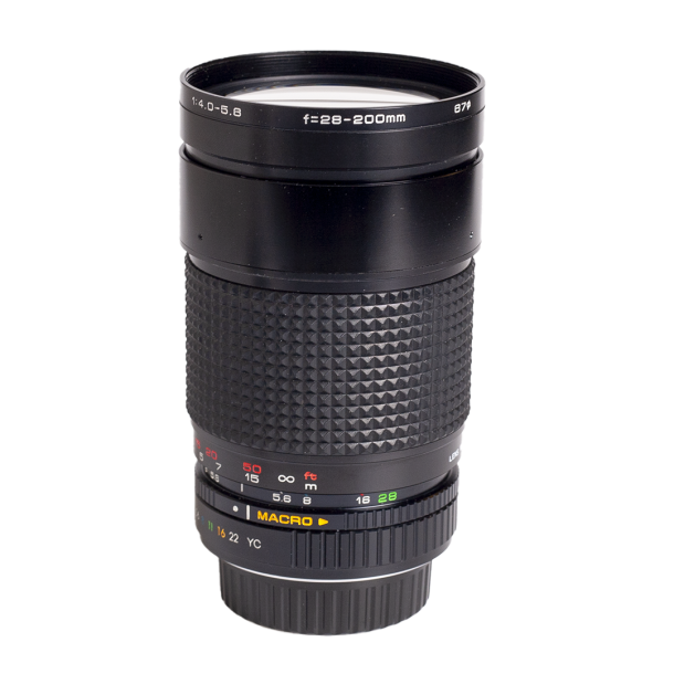 Cambron MC 28-200mm F/4-5.6 t/Yashica/Contax
