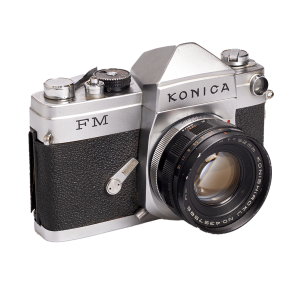 Konica FM + Hexanon 52mm F/1.8