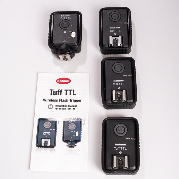 Hhnel Tuff TTL Wireless Flash Trigger Set t/Nikon