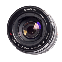 Minolta AF ZOOM 80-200mm F/4.5-5.6