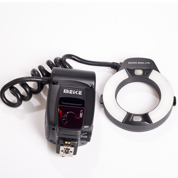 Meike MK-14EXT Macro Ring Lite t/Nikon