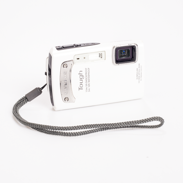 Olympus Tough TG-310 Hvid