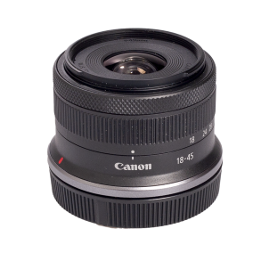 Canon RF-S 18-45mm f/4.5-6.3 IS STM