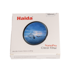 Haida NanoPro Clear Filter - 55 mm