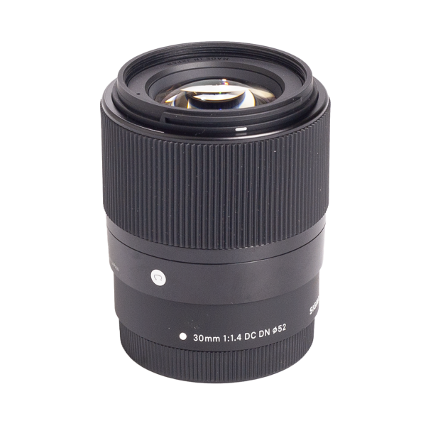 Sigma 30mm f/1.4 DC DN Contemporary t/Canon EF-M