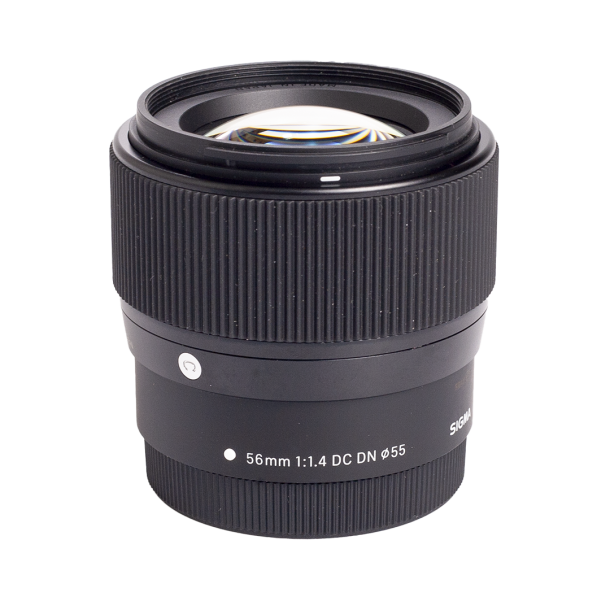 Sigma 56mm f/1.4 DC DN Contemporary t/Canon EF-M