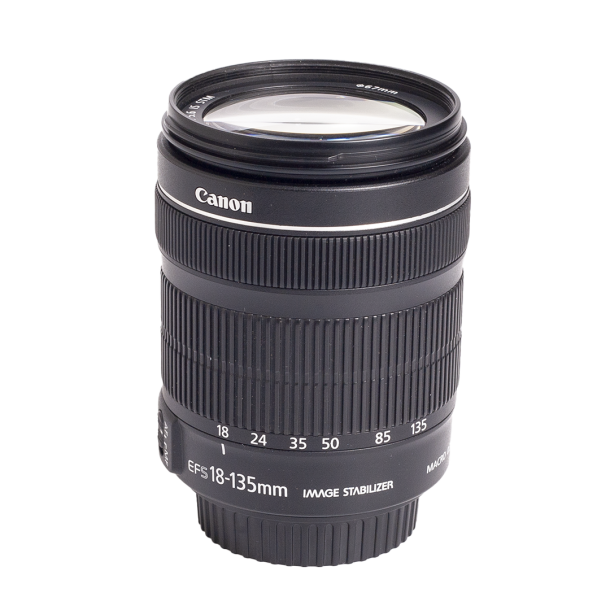 Canon EF-S 18-135mm f/3.5-5.6 IS STM