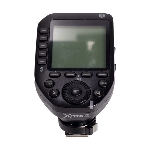 Godox XPRO II C TTL Wireless Flash Trigger til Olympus inkl. Bluetooth