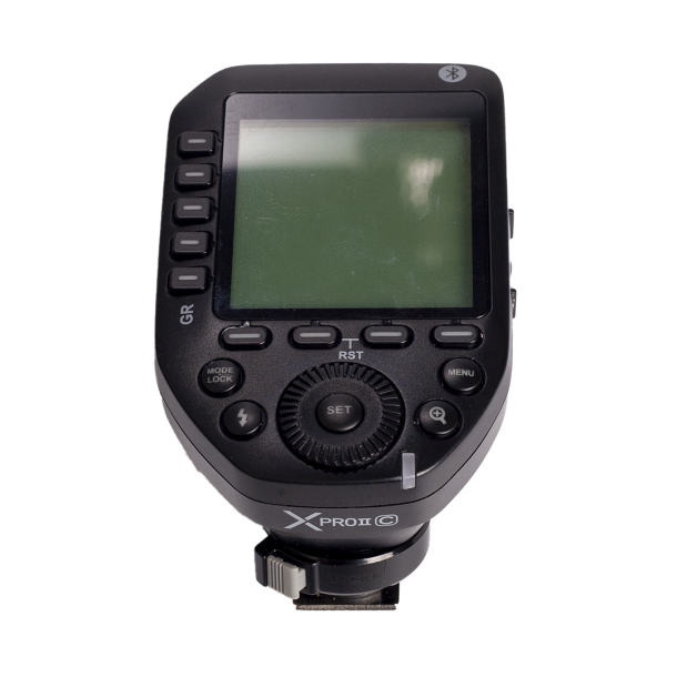 Godox XPRO II C TTL Wireless Flash Trigger til Canon inkl. Bluetooth