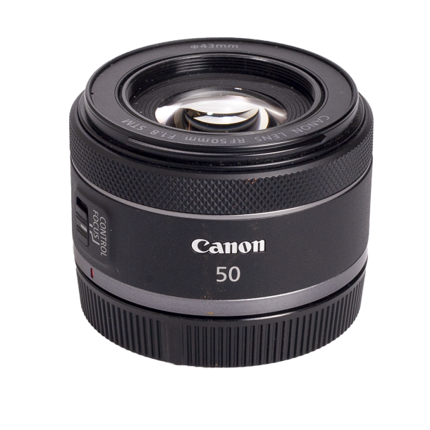 Canon RF 50mm f/1.8 STM