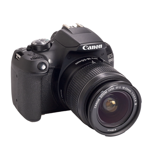 Canon EOS 1300D + EF-S 18-55mm F/3.5-5.6 III