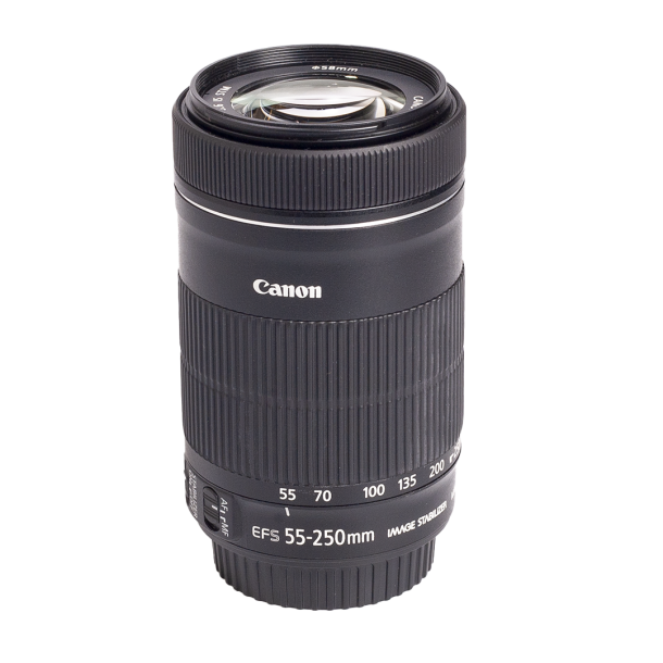 Canon EF-S 55-250mm f/4-5.6 IS STM