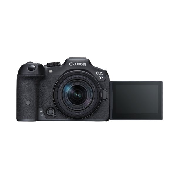 Canon EOS R7 + RF-S 18-150mm f/3.5-6.3 - SPAR DKK 2250,-