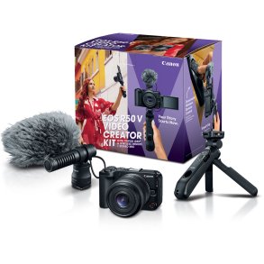 Canon EOS R50 V Content Creator Kit