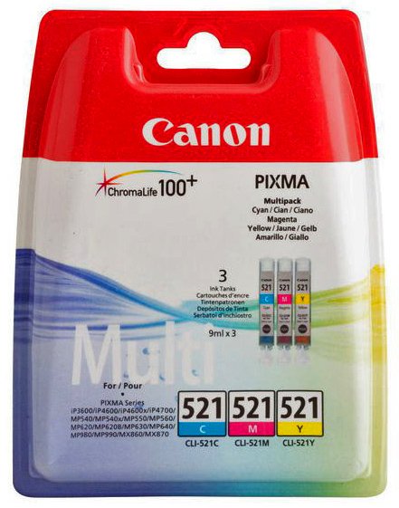 Canon CLI-521 Multipack | 