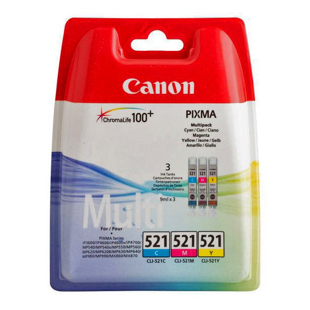 Canon CLI-521 Multipack
