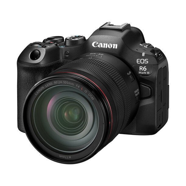 Canon EOS R6 lll + RF 24-105 F4 L IS USM