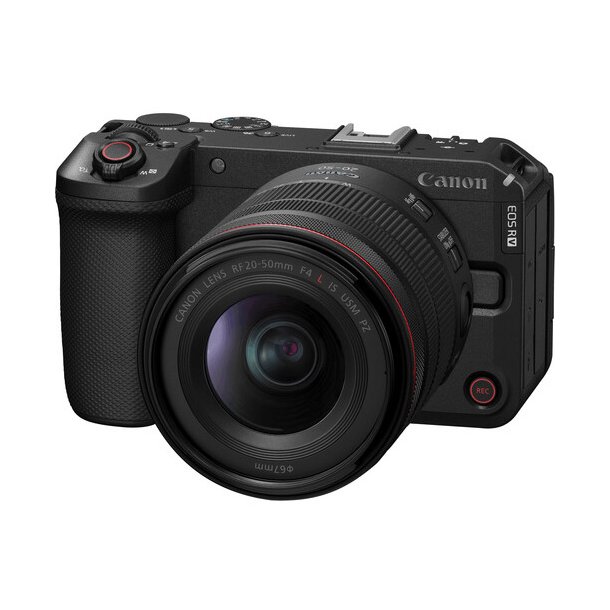 Canon EOS R6 V + RF 20-50mm f/4 L IS USM